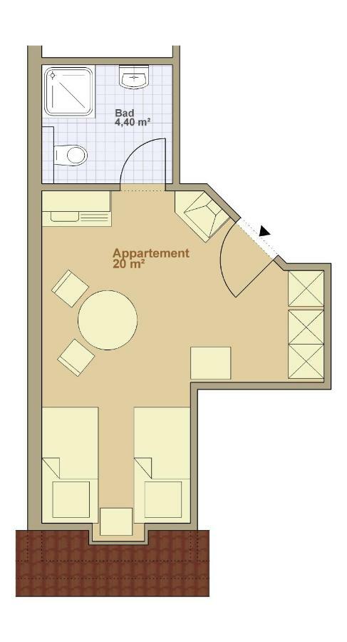 Ferienappartements Bernhart Stadecken-Elsheim Esterno foto