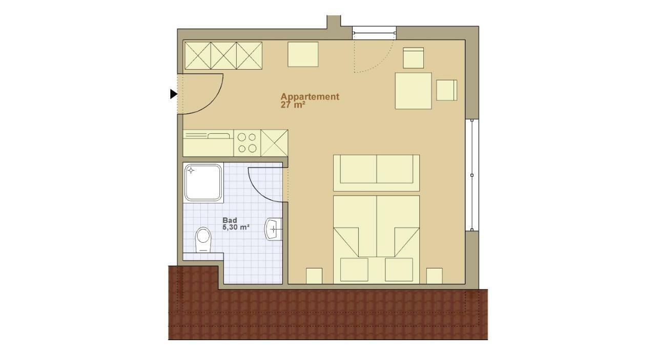 Ferienappartements Bernhart Stadecken-Elsheim Esterno foto